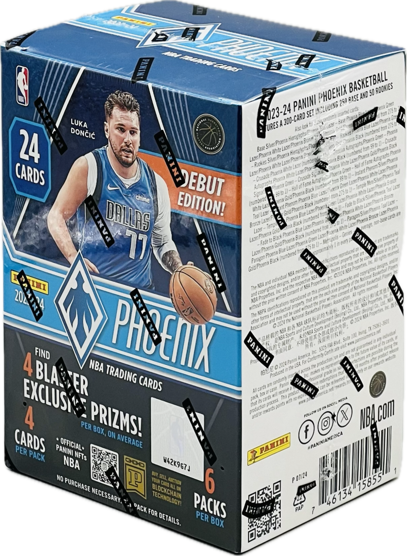 2023-24 Panini Phoenix Basketball 6-Pack Blaster Box price history on PriceWatchPro