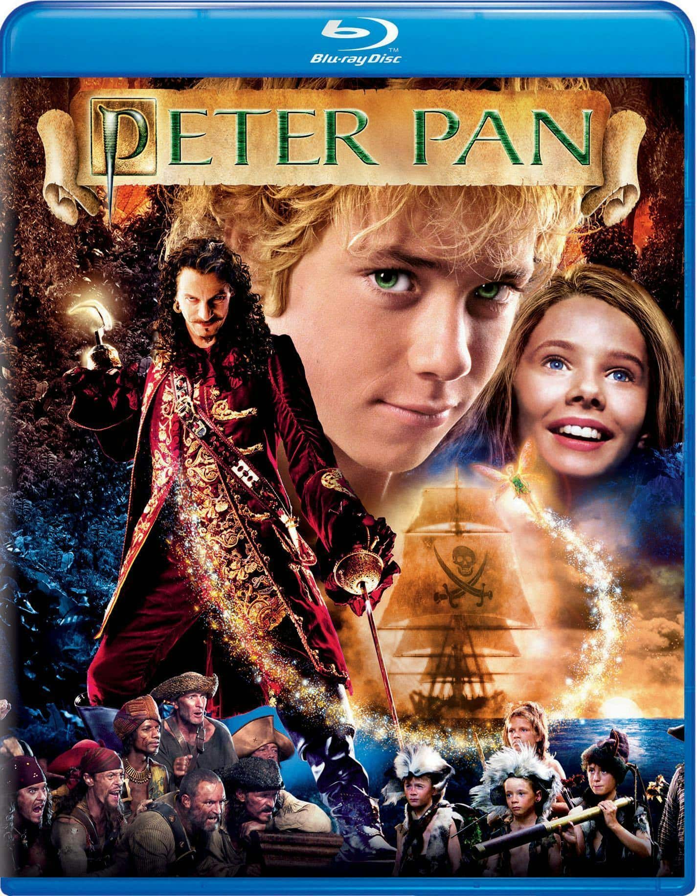 Front. Peter Pan [Blu-ray].