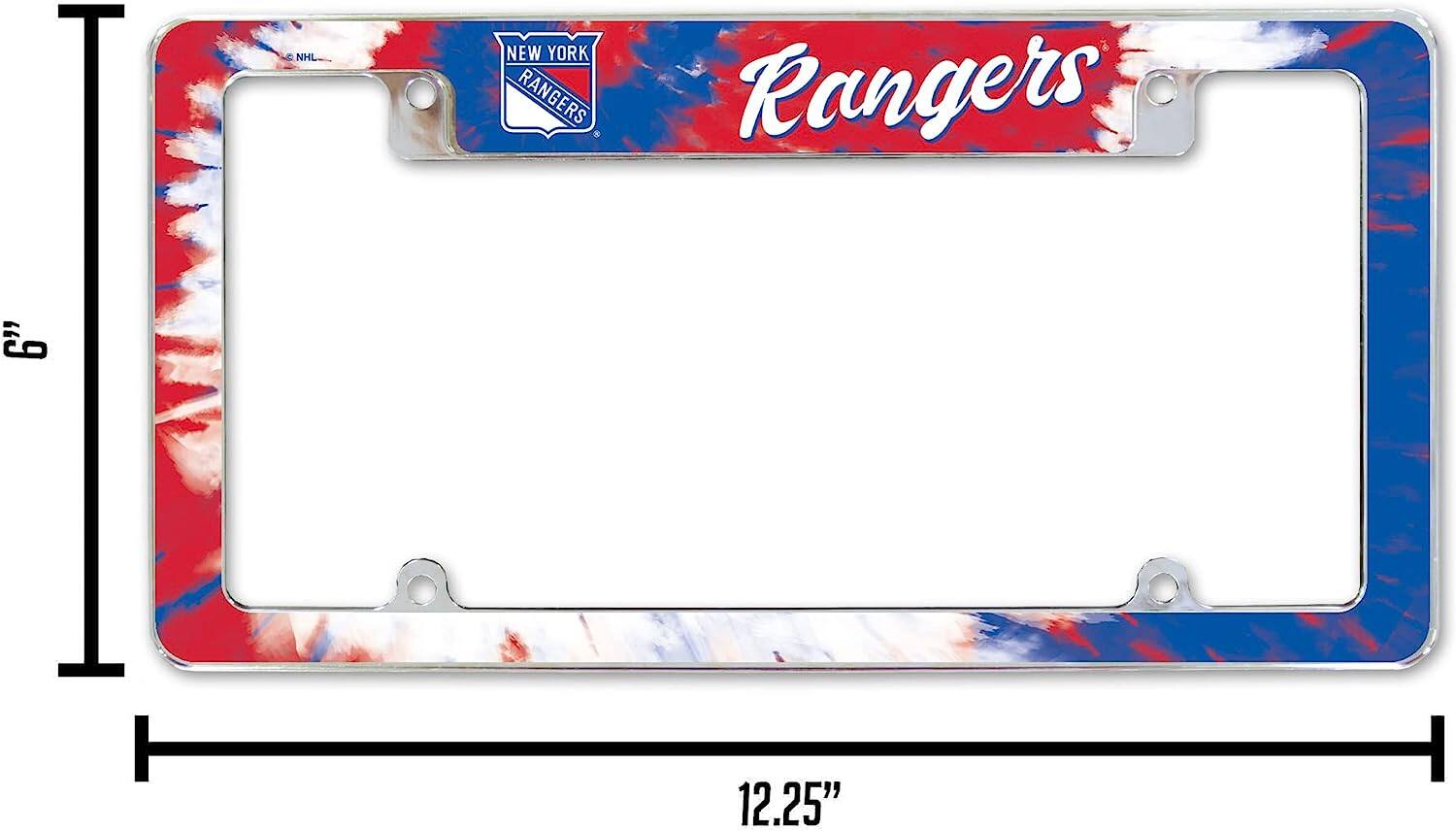 NHL  
NEW YORK RANGERS  
Rangers  

6"  
12.25"