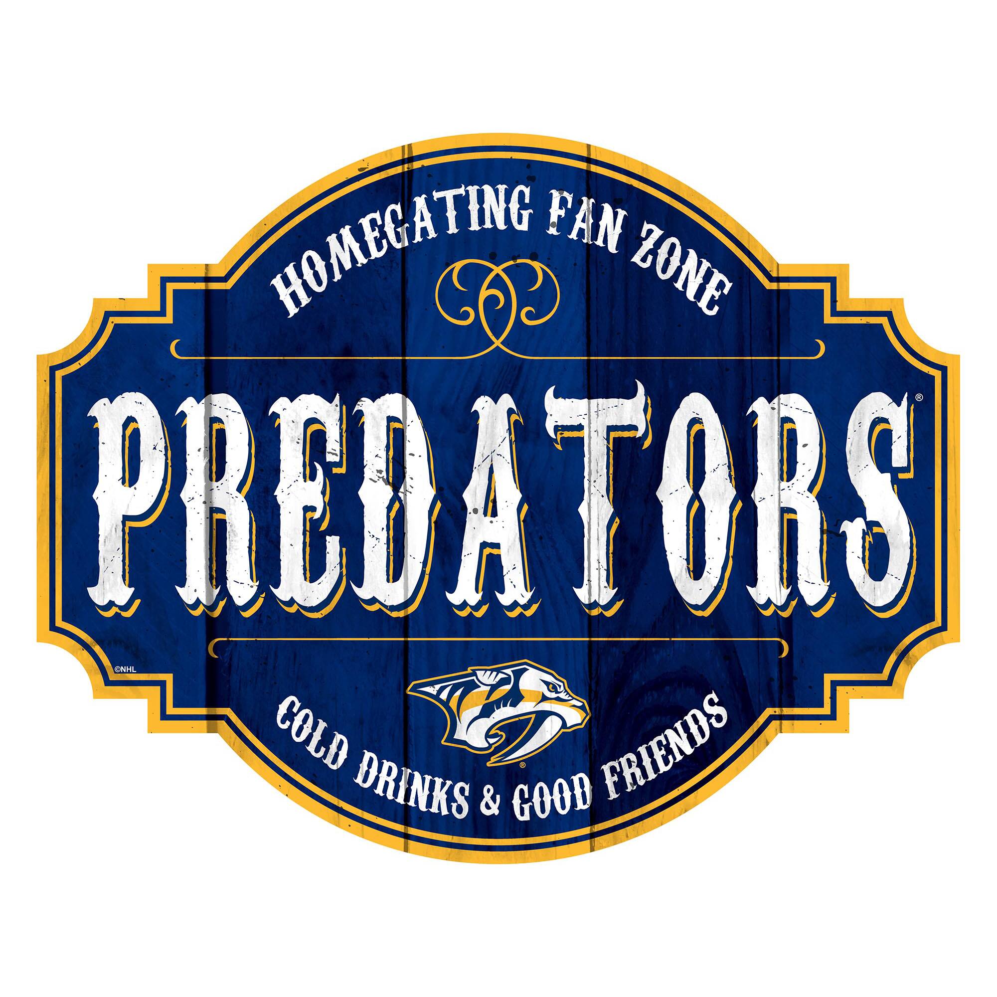 Nashville Predators 24'' Homegating Tavern Sign