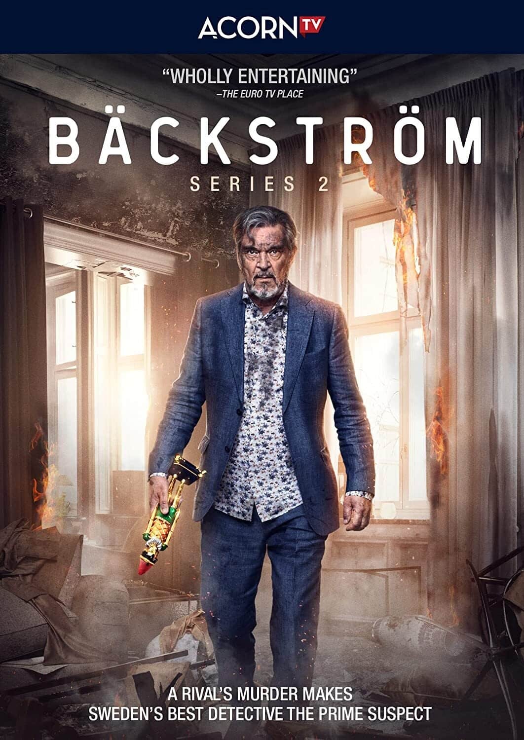 Bäckström: Series 2  - DVD