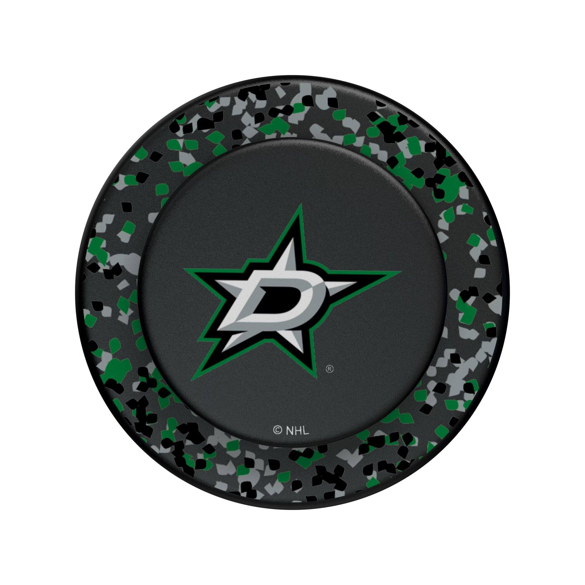 Alt View 2. Keyscaper - Dallas Stars Confetti Magnetic Phone Grip & Stand - No Size - Black.