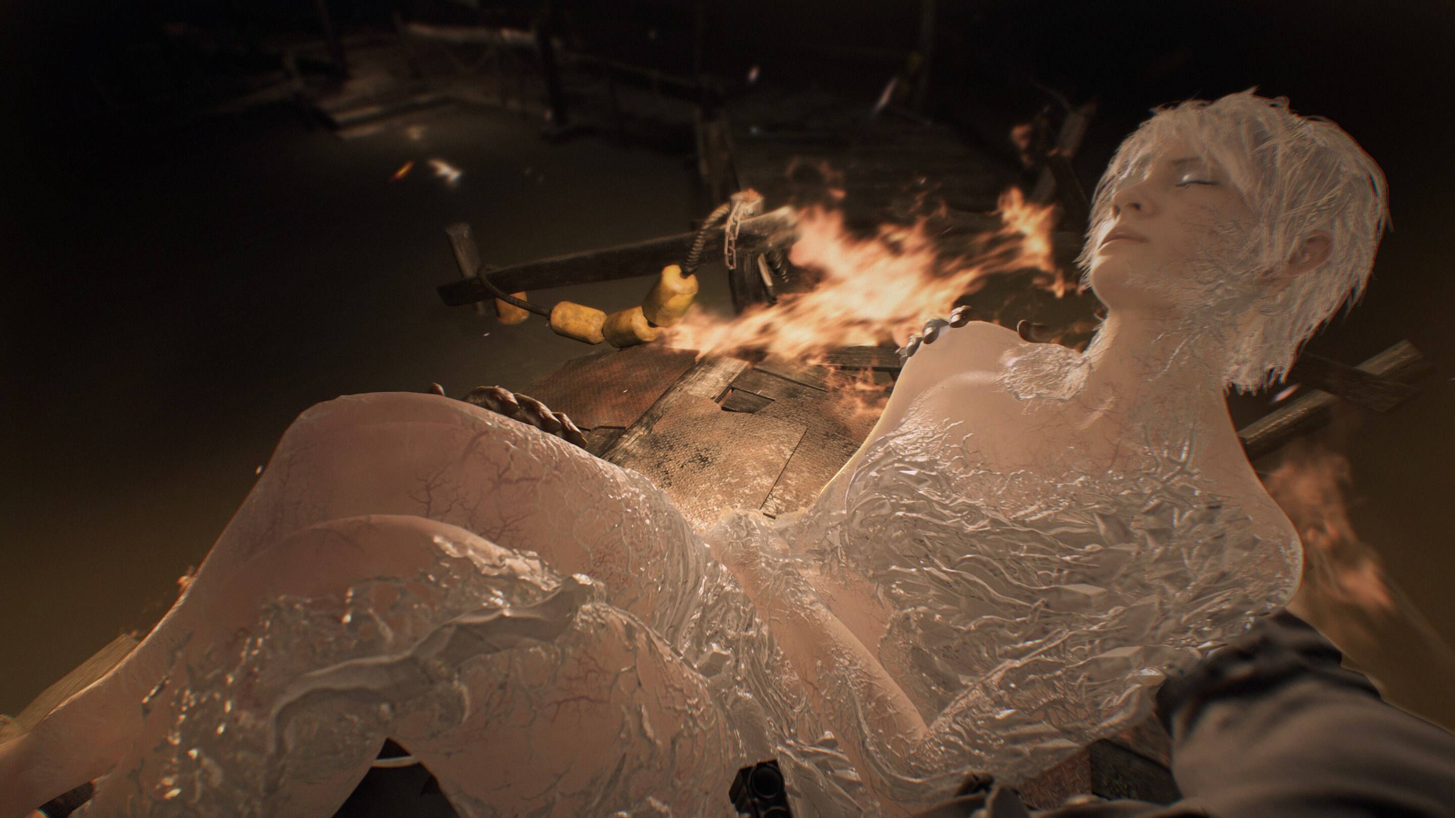 Back. Capcom - Resident Evil 7 biohazard.