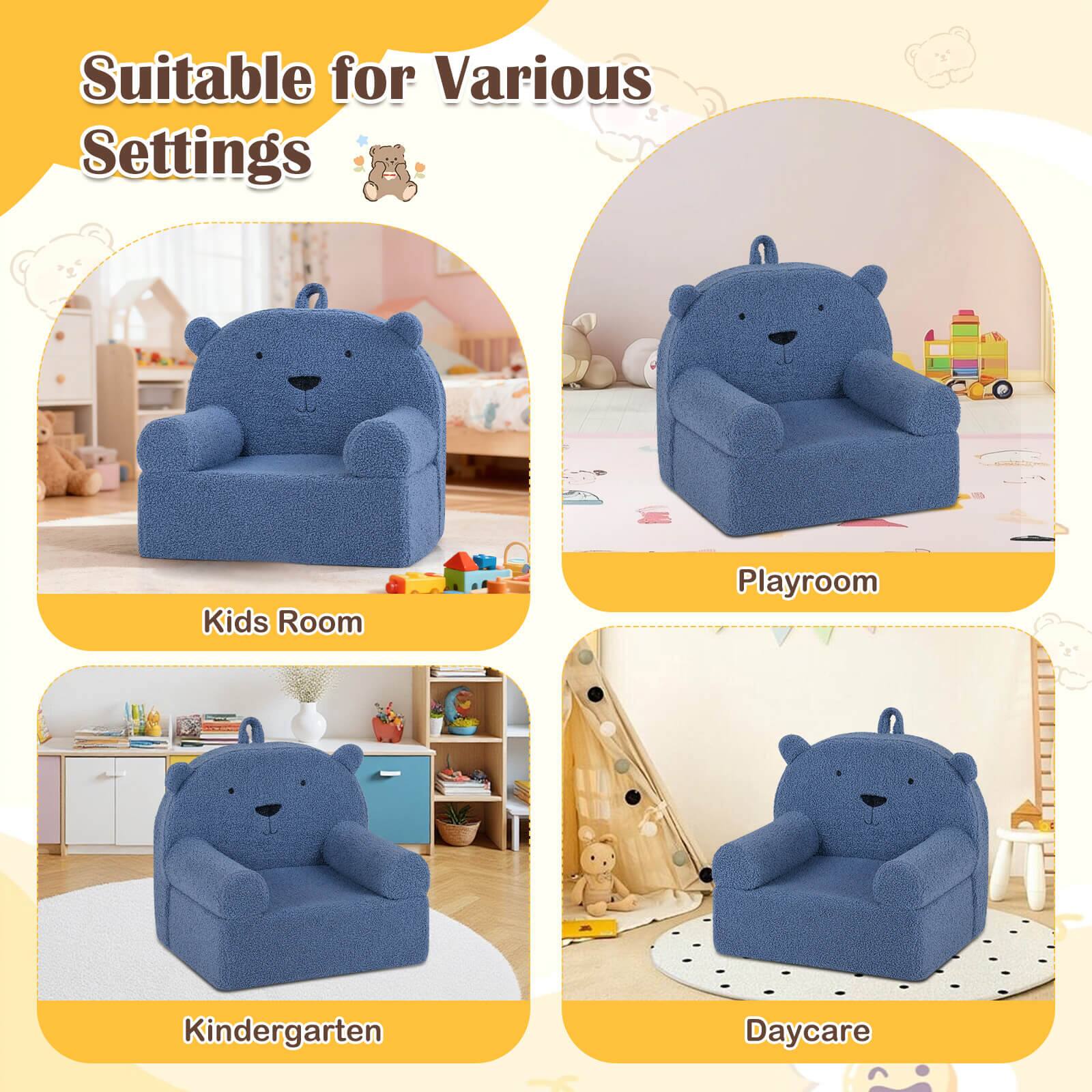 Suitable for Various Settings

- Kids Room
- Playroom
- Kindergarten
- Daycare