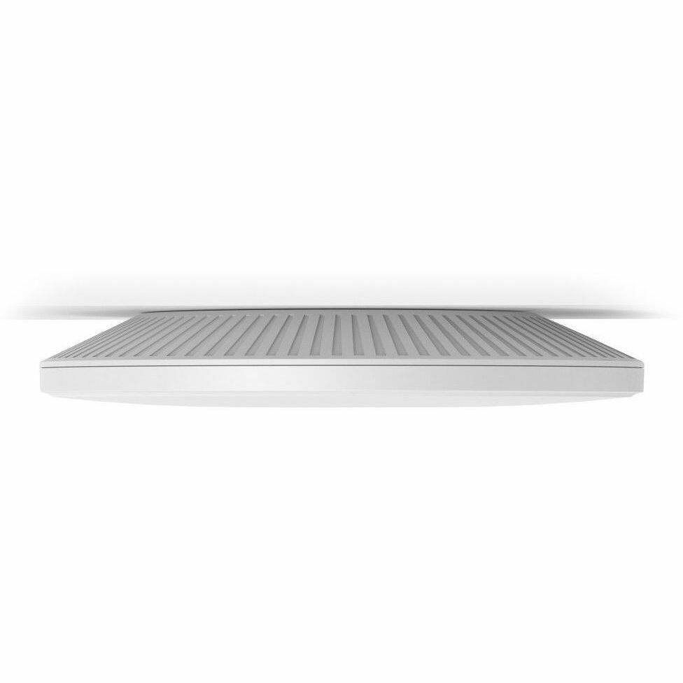 Alt View 3. TP-Link - Omada EAP783 Tri Band Wi-Fi 7 IEEE 802.11 a/b/g/n/ac/ax/be 21.03 Gbit/s Wireless Access Point - Yes - 2.40 GHz, 5 GHz, 6 - Unknown.