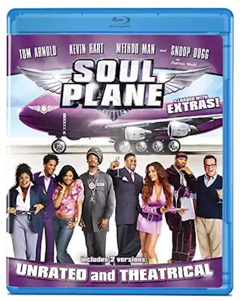 Front. Soul Plane - BLU-RAY.