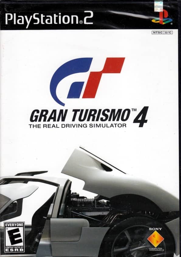 Gran Turismo 4 - For PS2 - Classic Playstation 2 Driving Simulator - PlayStation 2