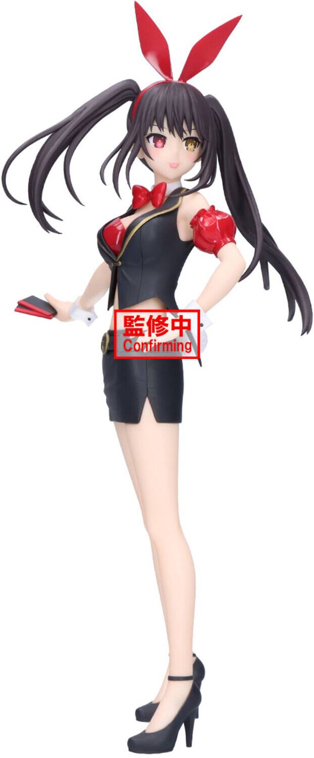 Alt View 1. PopMarket - BanPresto - Date A Live Glitter & Glamours - Kurumi Tokisaki Statue   - Collectibles - Multicolor.