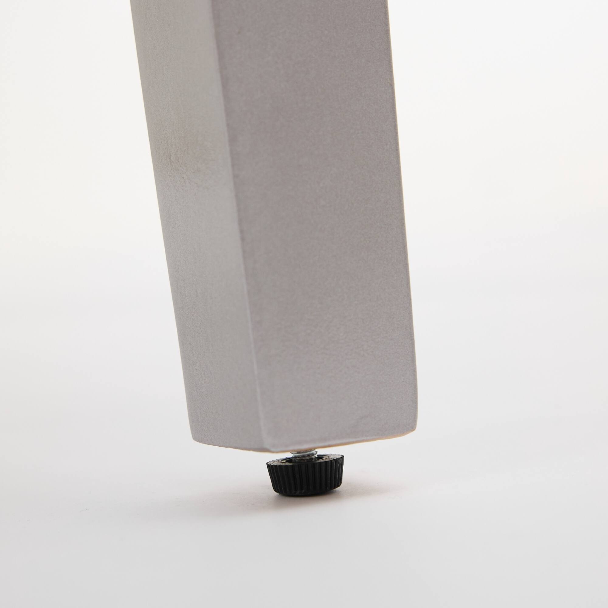 Alt View 10. GOODSILO - Modern High-End Tufted Velvet Upholstered Dining Chairs with Solid Wood Legs and Nailhead Trim, Set of 2 - Light Gray.