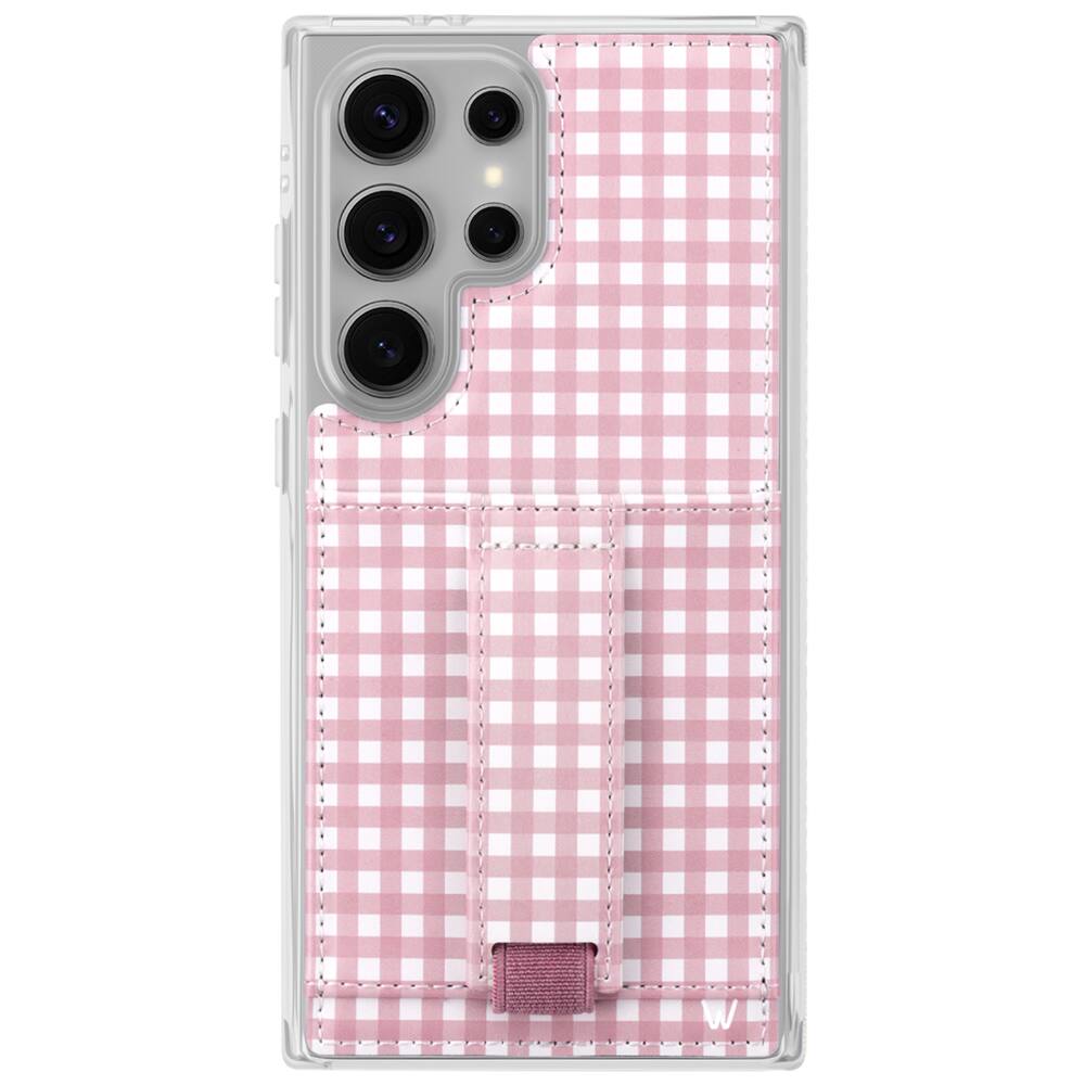 Blushing Gingham
