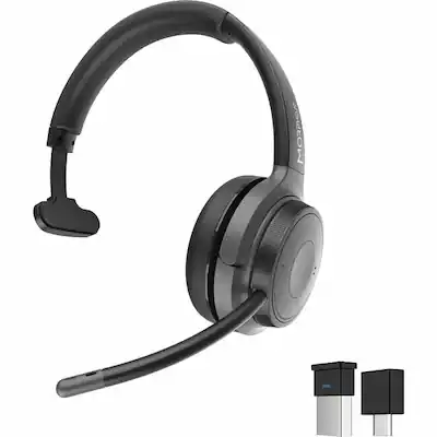 Morpheus 360 Advantage Wireless Mono Headset with Detachable Boom Microphone HS6200MBT Comfortable 32 Ohm 20 Hz Unknown