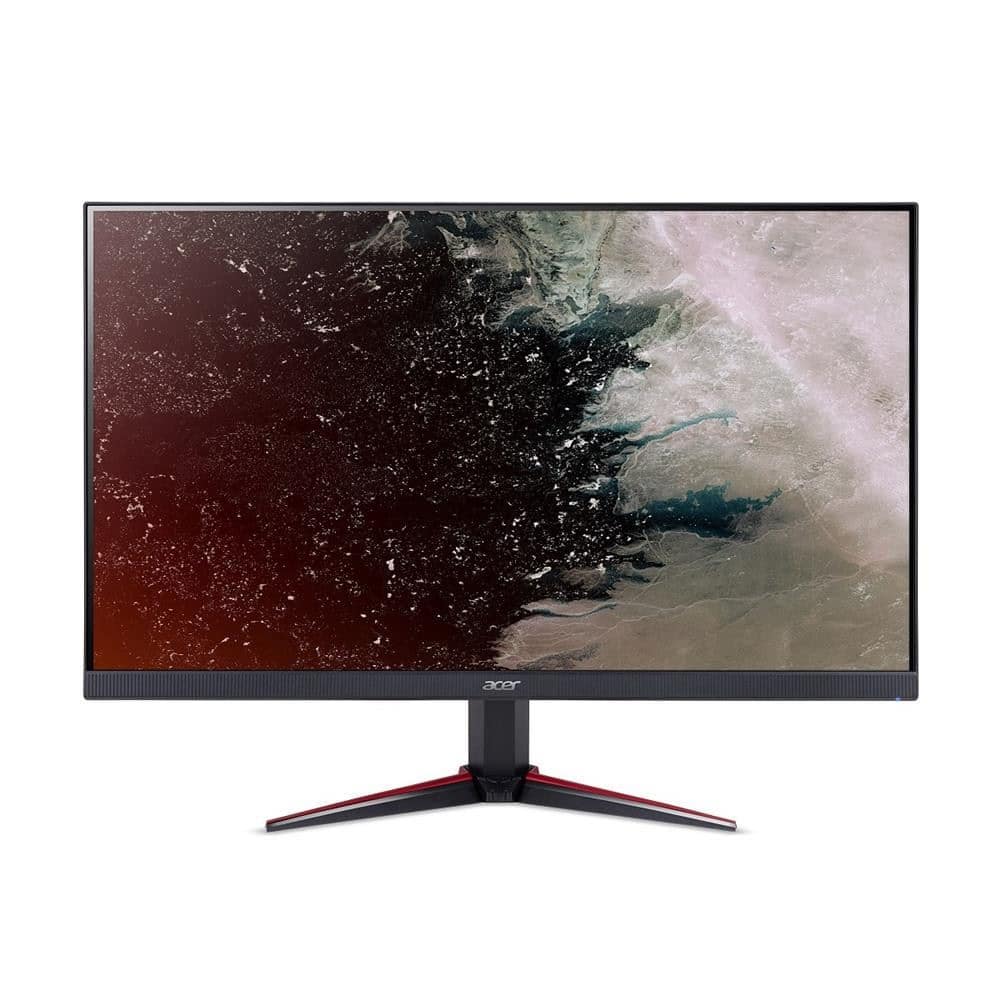 Acer - Refurbished Excellent - Refurbished Nitro VG240Y Dbmipcx 23.8" IPS Monitor 75Hz 1920x1080 Full HD 1ms VRB - Black