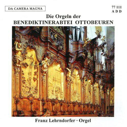 DA CAMERA MAGNA

Die Orgeln der  
BENEDIKTINERABTEI OTTOBEUREN

Franz Lehrndorfer • Orgel

77 1111  
ADD