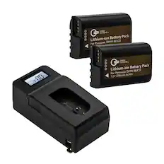GREEN EXTREME Battery Pack Lithium-ion DMW-BLK22 For Panasonic
GREEN EXTREME Battery Pack + Lithium-ion DMW-BLK22 For Panasonic 2250mAh 16.2Wh 7.2V