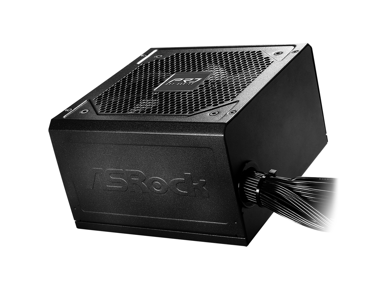 The text on the image reads:

- "PRO"
- "THE TITAN"
- "iSROCK"