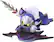 Alt View 1. Nintendo - amiibo - Meta Knight & Shadow Star - Kirby Air Riders Series - Multi.
