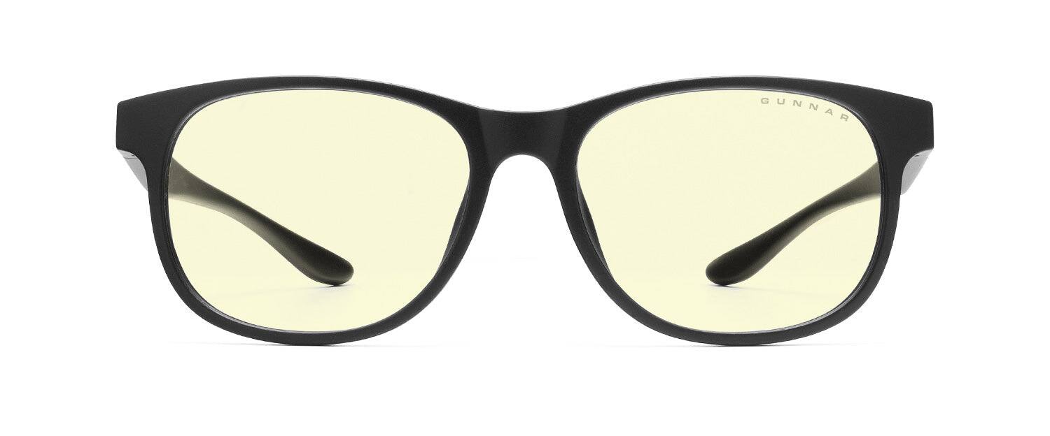 Alt View 1. GUNNAR - GUNNAR Computer Glasses  -  Rush, Crystal, Amber Lens - Blue Light Blocking, Relieve Dry Eye, Anti Glare - Crystal.