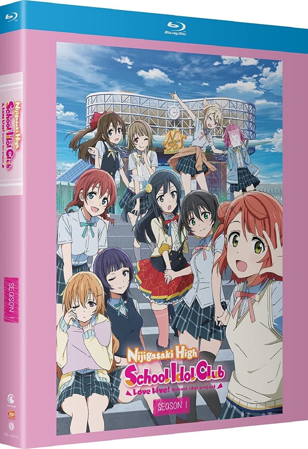 Love Live! Nijigasaki High School Idol Club: Season 1  - BLU-RAY