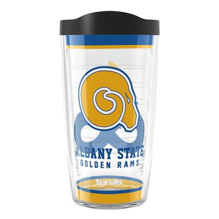 ALBANY STATE
GOLDEN RAMS
tervis