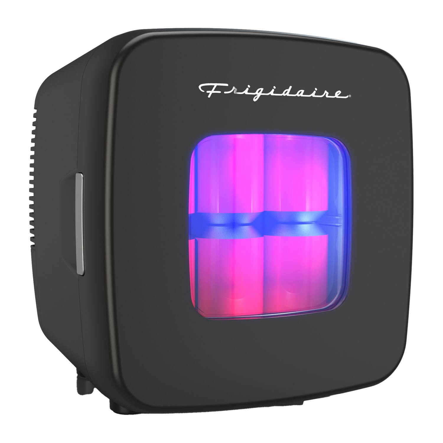 Back. Frigidaire - Frigidaire Efmis351-black-6com_cp2 12-can Retro Personal Mini Fridge, Black - black.