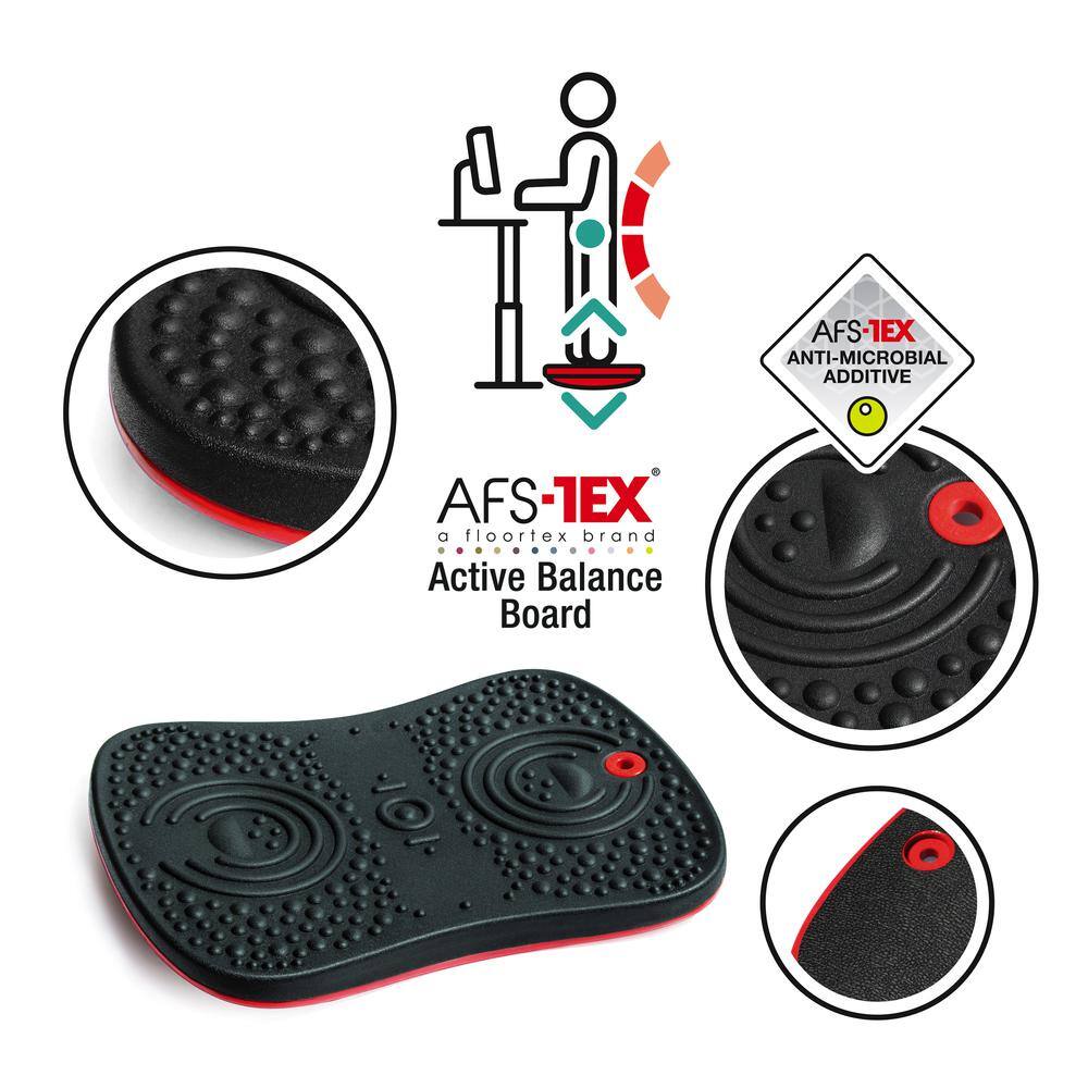 AFS-1EX ANTI-MICROBIAL ADDITIVE  
AFS-1EX  
a floortex brand  
Active Balance Board