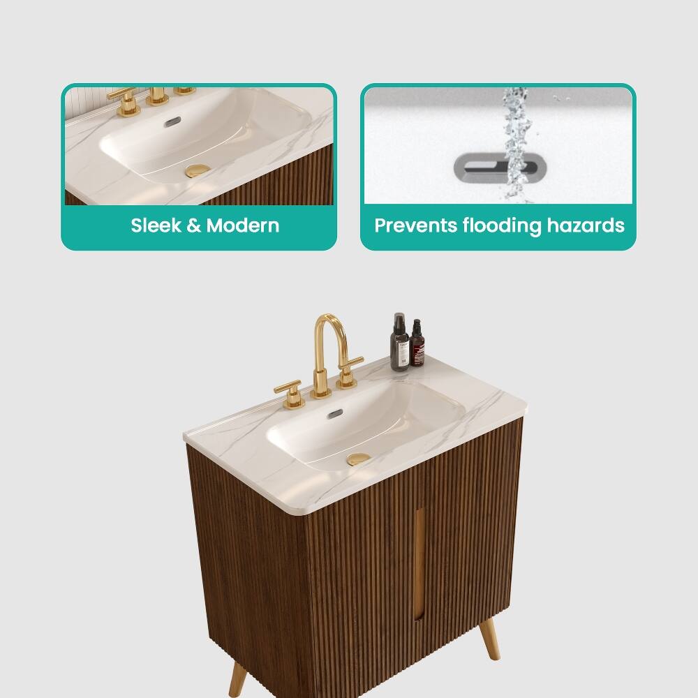 Sleek & Modern  
Prevents flooding hazards