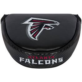 Team Effort - Atlanta Falcons Putter Mallet Cover - Multicolor