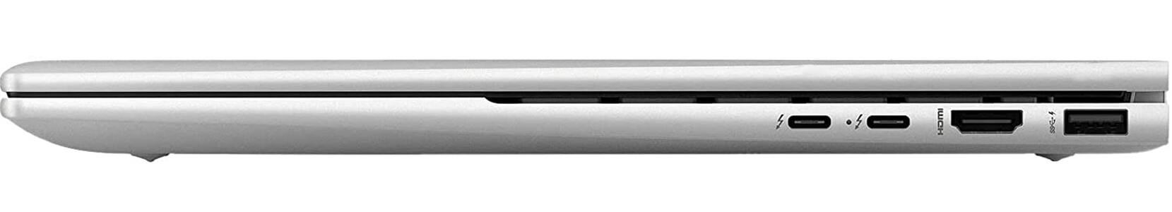 Alt View 7. HP - Envy x360 15t-ew000 Home & Business 2-in-1 Laptop (Intel i7-1255U 10-Core, 32GB RAM, 1TB PCIe SSD, Win11 Pro) - Natural Silver.