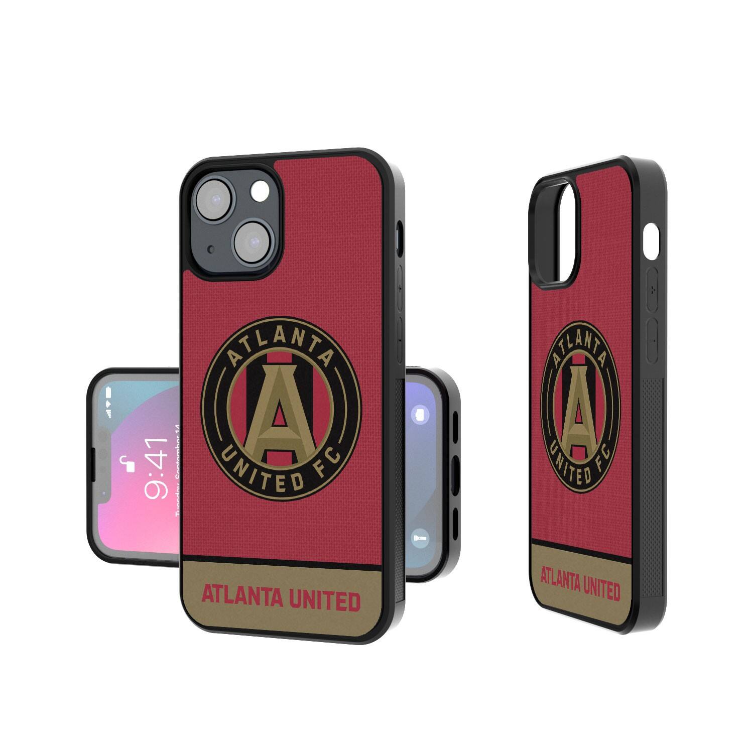 Keyscaper - MLS - Atlanta United FC Bump Case with 8.2ft Drop Protection - 15 - Multicolor