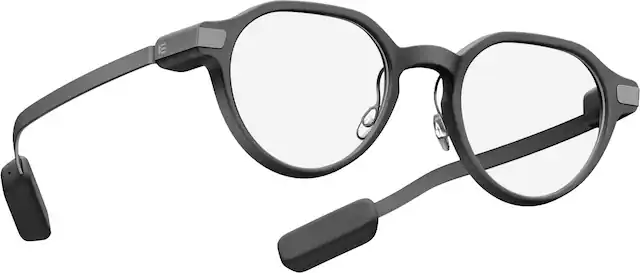 Front. Even Realities - Even G2 A Smart Glasses - Grey - Grey.