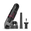 Front. ionvac - ionvac Cordless Handheld Vacuum with USB Charging and Multiple Attachments.