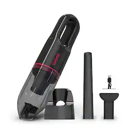 ionvac - Cordless Handheld Vacuum with USB Charging and Multiple Attachments