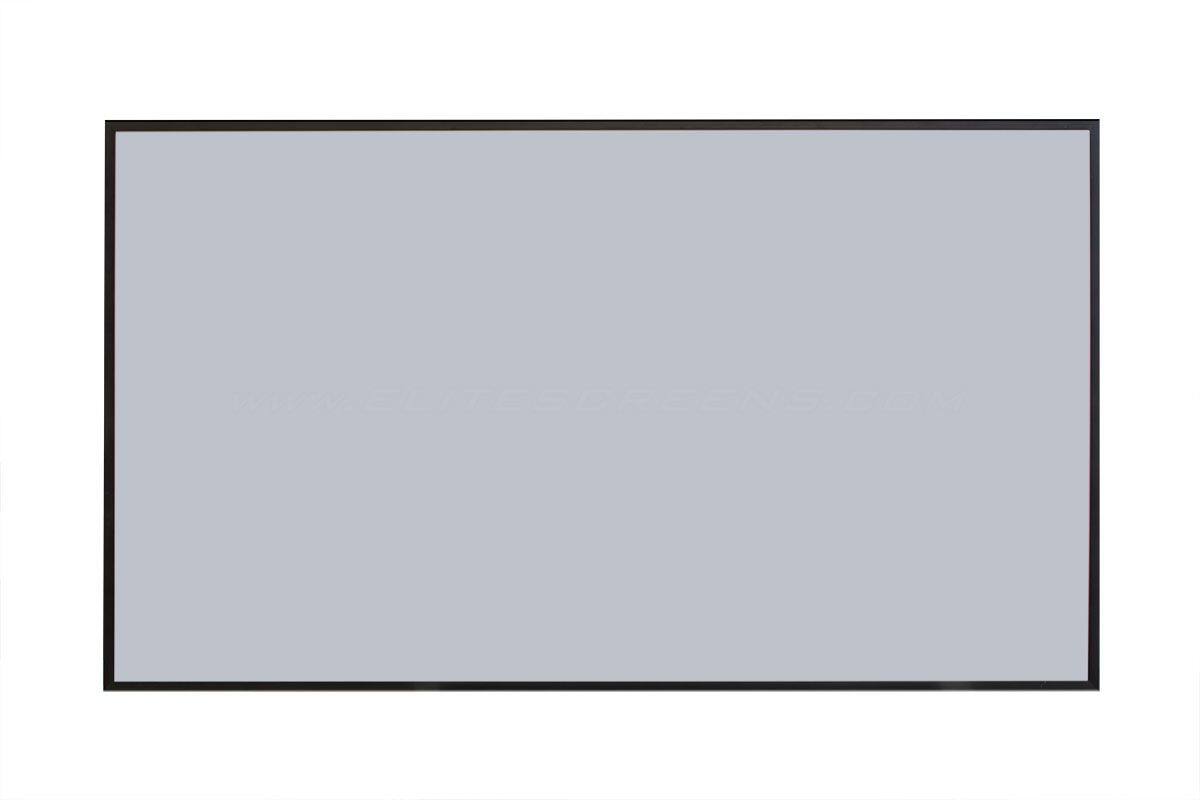 Angle. Elite Screens - Aeon CineGrey EDGE FREE Fixed Frame High Contrast Matte Gray Screen, 120" diag., 16:9, AR120H2.