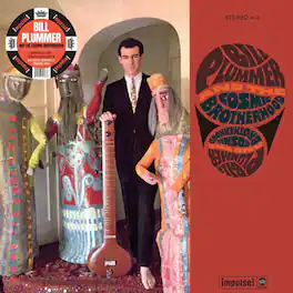 Bill Plummer & the Cosmic Brotherhood - Bill Plummer and the Cosmic Brotherhood - VINYL LP