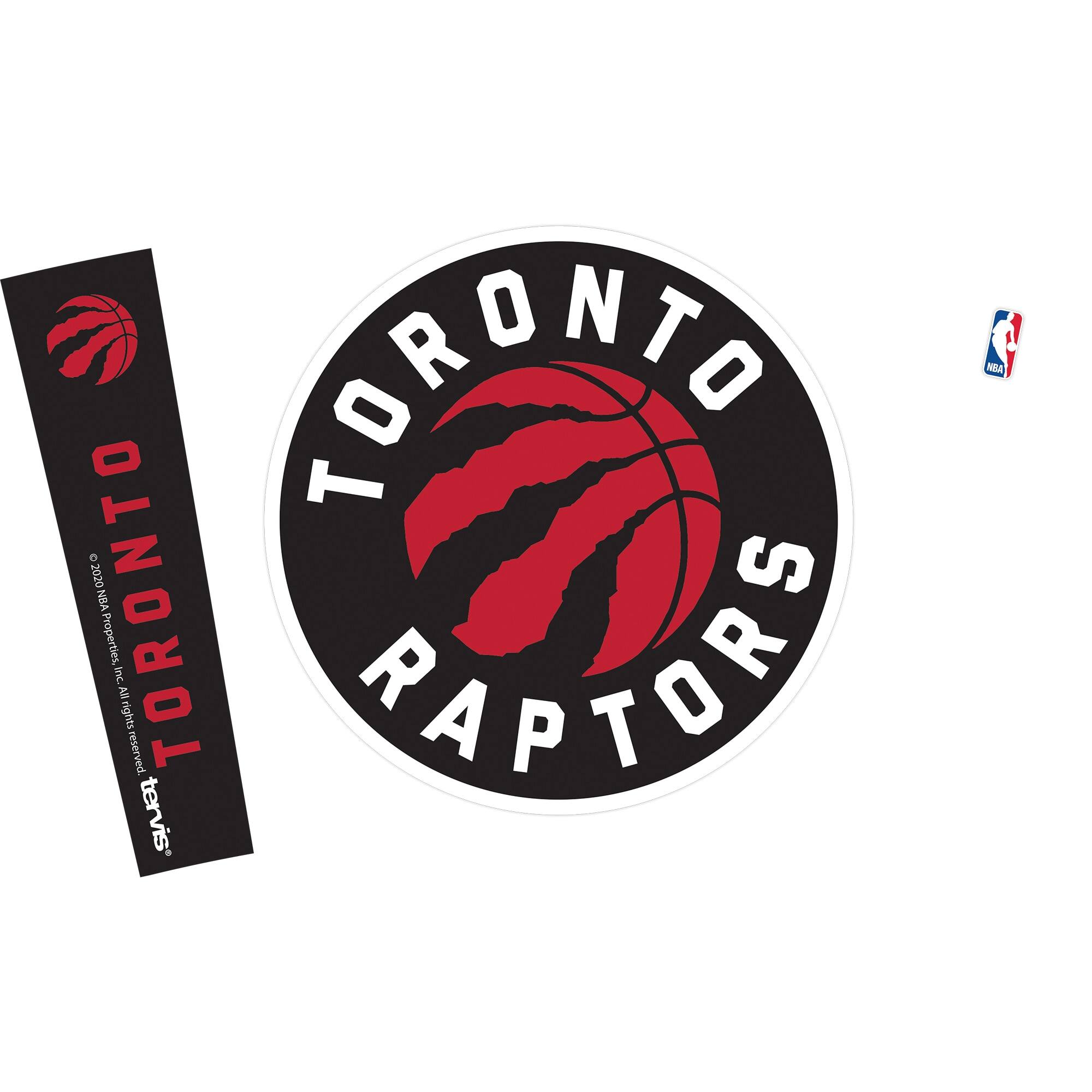 TORONTO RAPTORS

TORONTO NEA 2020  
TORONTO NBA Properties, Inc. All rights reserved  
PAPTORS tervis