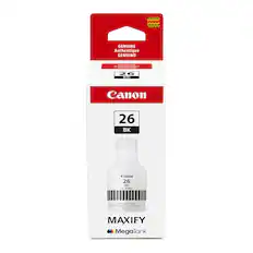 Genuine Authentique Genuino
Canon 26 BK
MAXIFY MegaTank