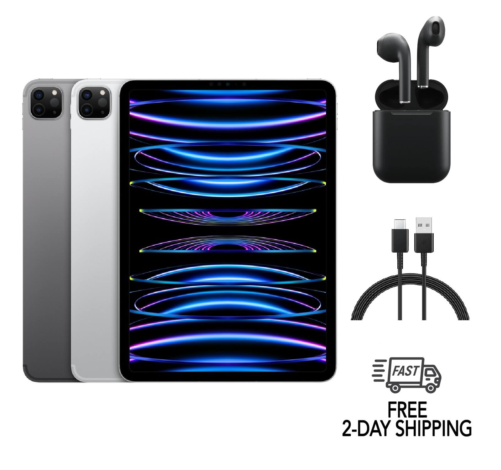 FAST FREE 2-DAY SHIPPING