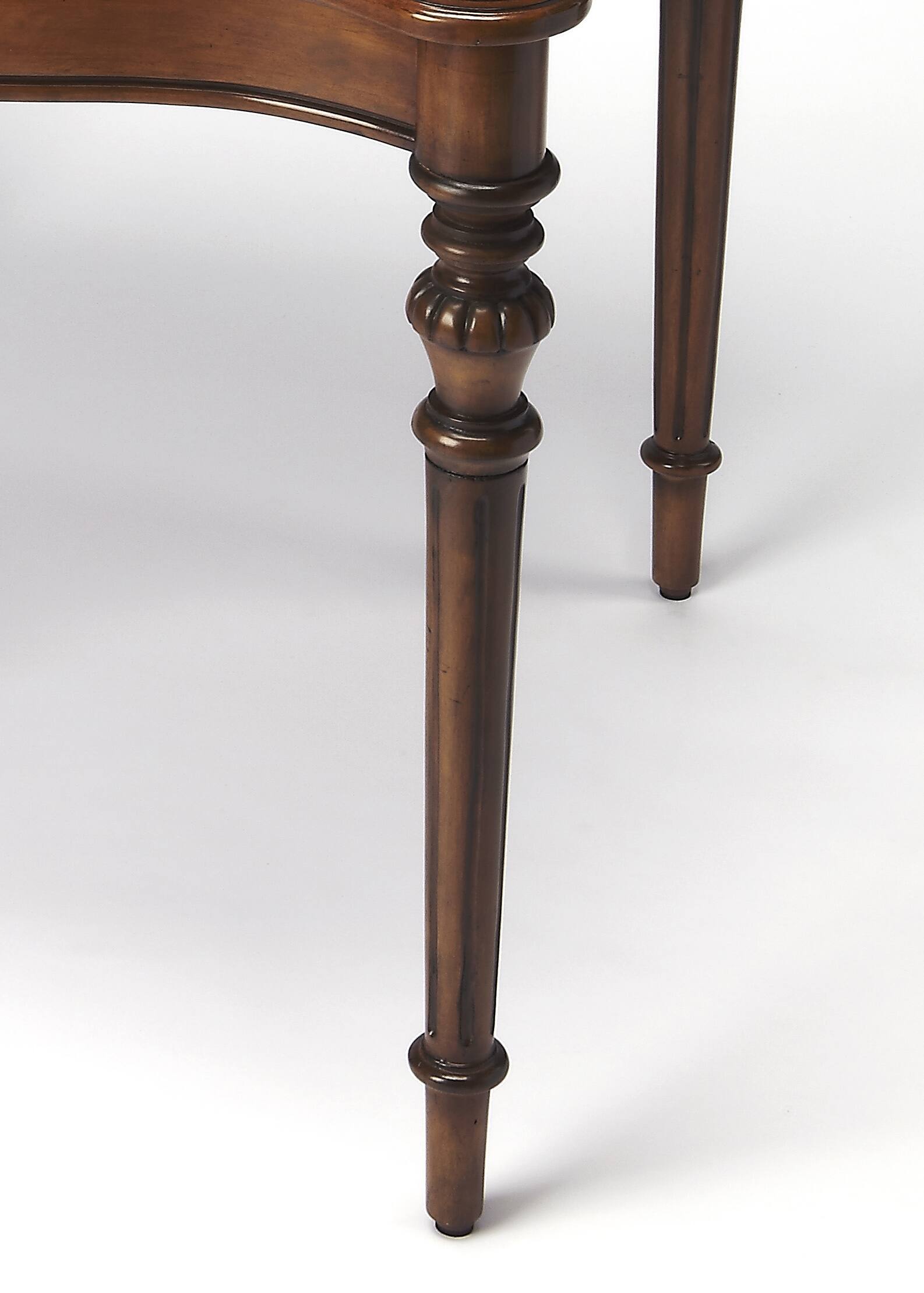 Alt View 3. Butler Specialty - Eastwick Game Table - Medium Brown.