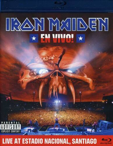 Front. Iron Maiden - Iron Maiden: En Vivo!   - BLU-RAY.