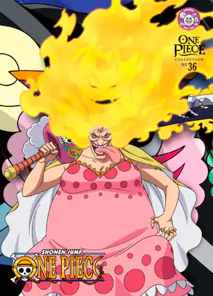 Front. One Piece: Collection 36 - BLU-RAY.