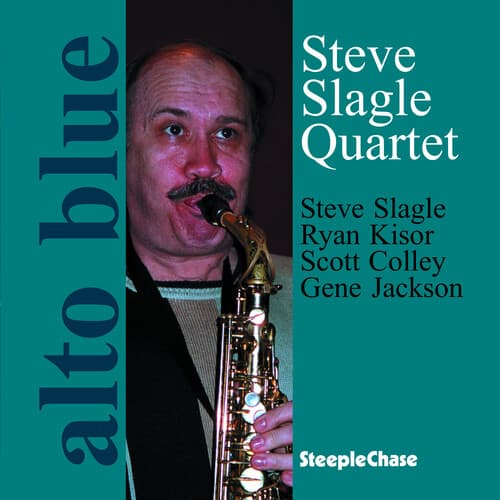 Steve Slagle - Alto Blue  - COMPACT DISCS