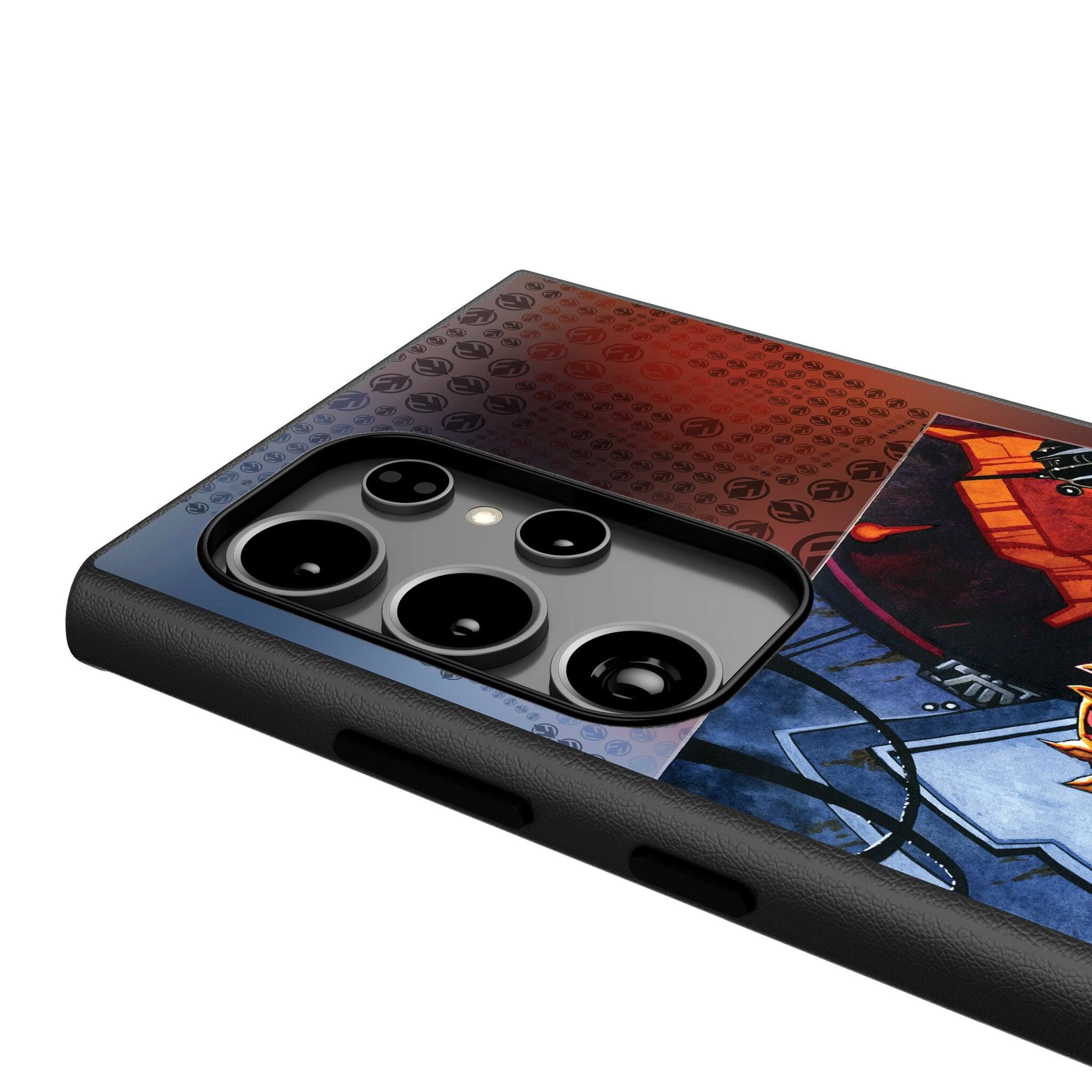 Back. Keyscaper - Star Wars: The Phantom Menace Portrait MagSafe Compatible Phone Case - Samsung Galaxy S24 - Darth Maul.