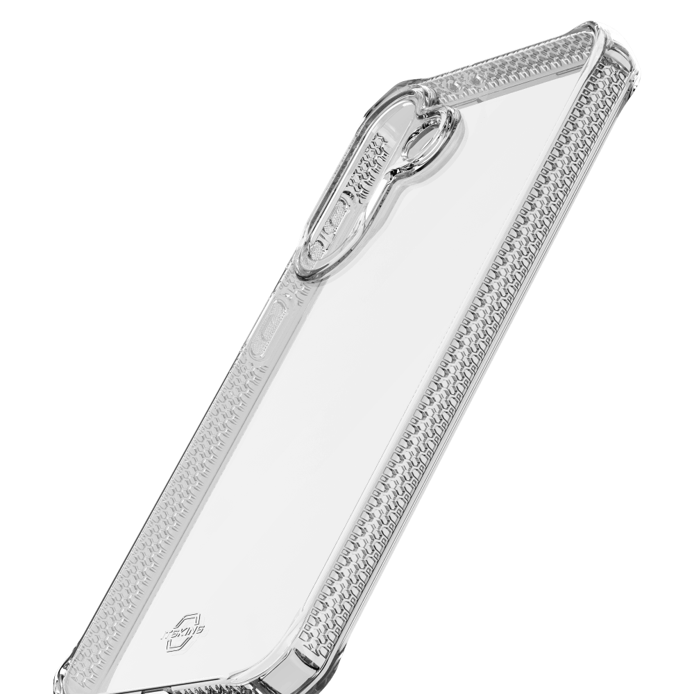Alt View 5. Itskins - SPECTRUM R // CLEAR Case for Samsung Galaxy A37 5G - Clear.