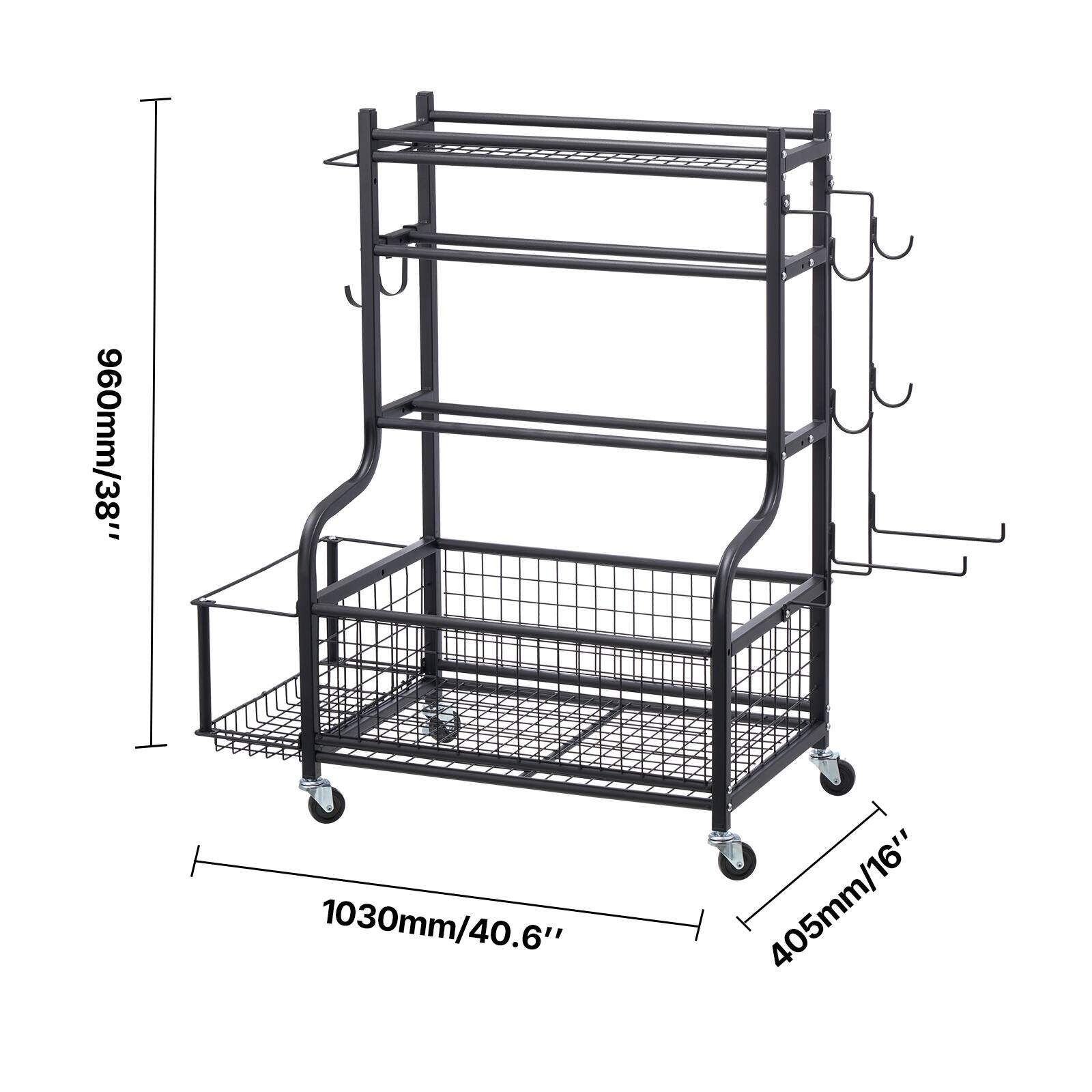 960mm/38"  
1030mm/40.6"  
405mm/16"