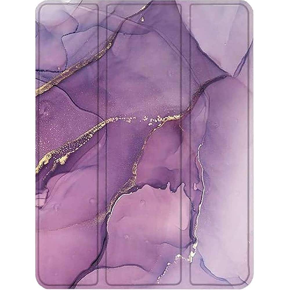 SaharaCase - Folio Case for Apple iPad Pro 11" (2nd, 3rd, and 4th Gen 2020-2022) - Purple - Front_Zoom