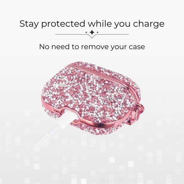 Stay protected while you charge. No need to remove your case.