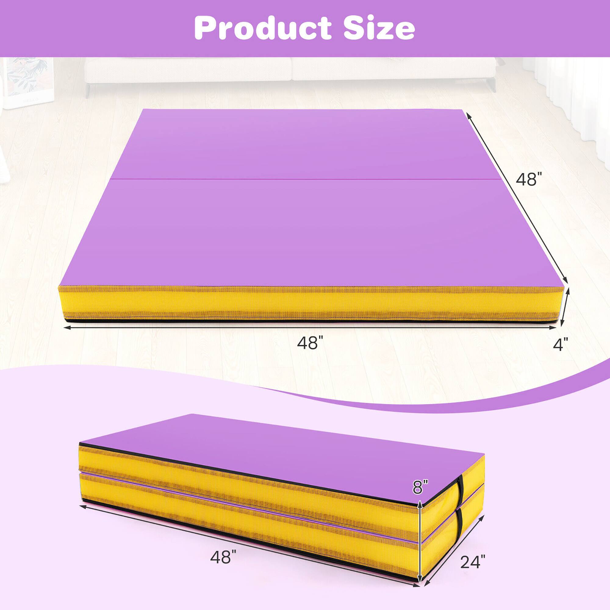 Product Size  
48" x 48" x 4"  
48" x 8" x 24"