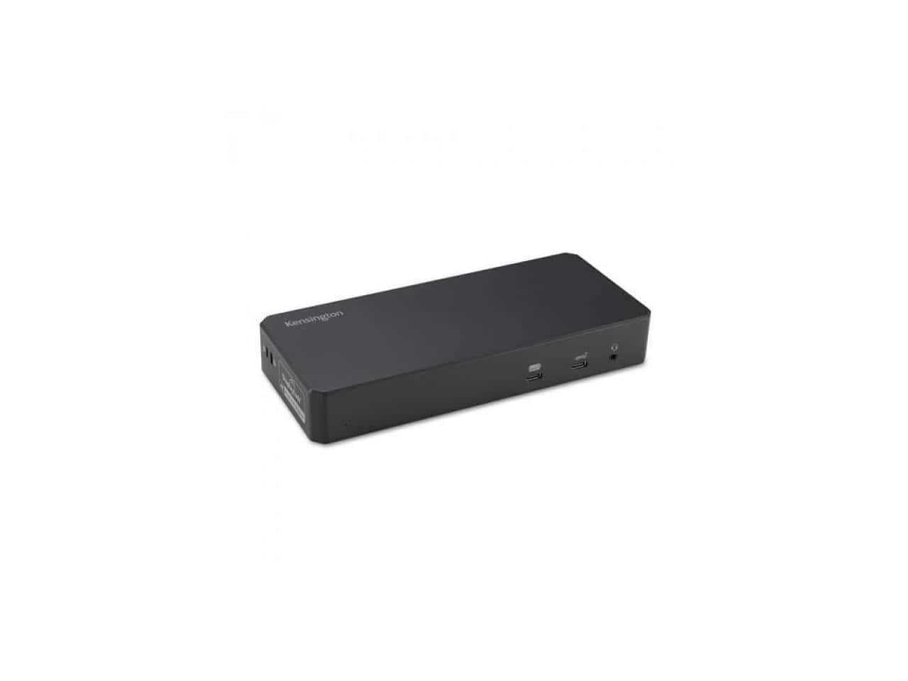 Kensington - SD4790P USB-C 4K Dock, 100W Charge, 3 DP/HDMI, Windows/macOS/ChromeOS
