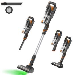 WHALL - Rechargeable Cordless Stick Vacuum, Powerful Suction with 45min Battery Life, Ideal for Home/Carpet/Floor