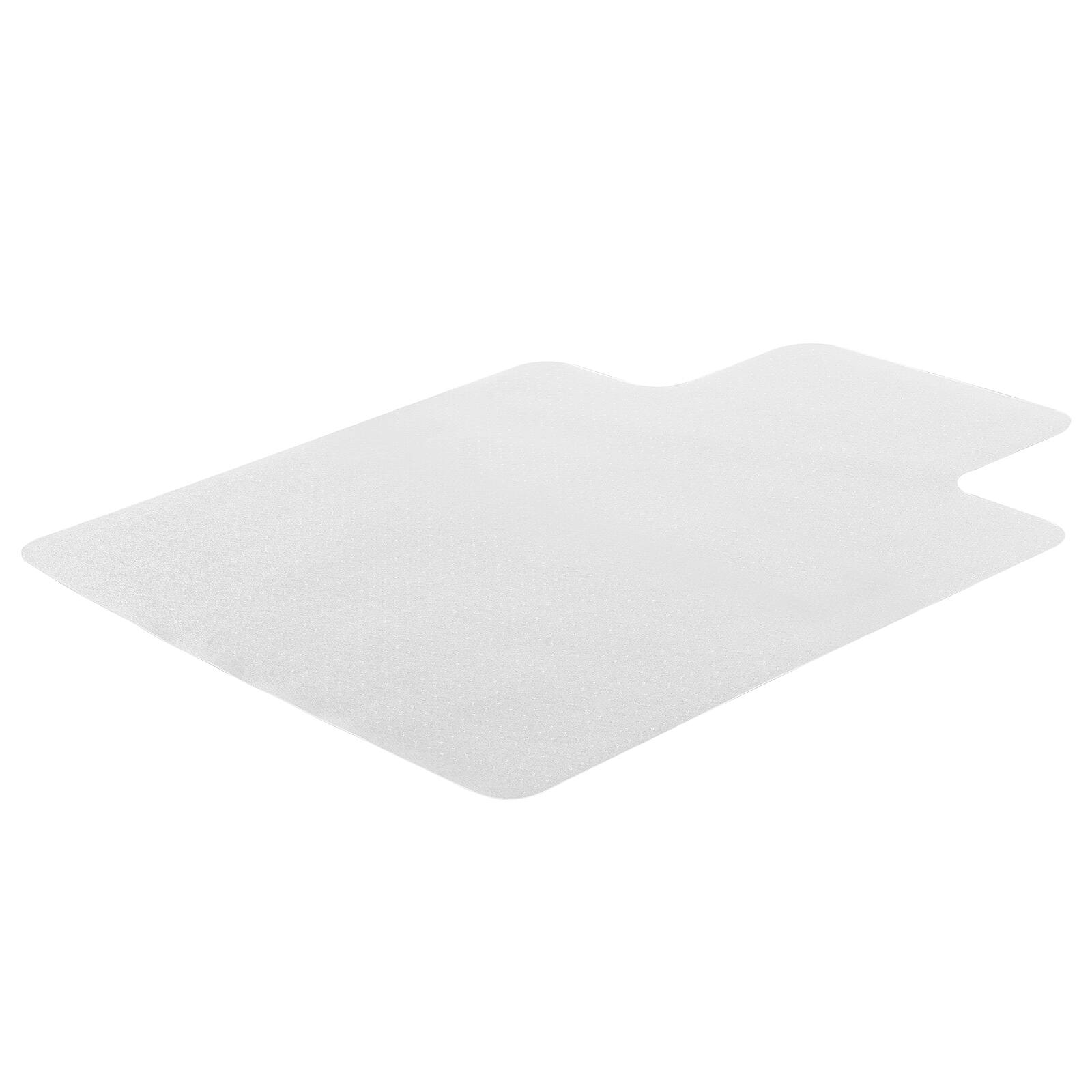 Alt View 5. VEVOR - Chair Mat with Lip, 36 x 48-inch Office Chair Mat for Low Pile Carpeted Floors, Clear Floor Protector Rug with Studded - Transparent.